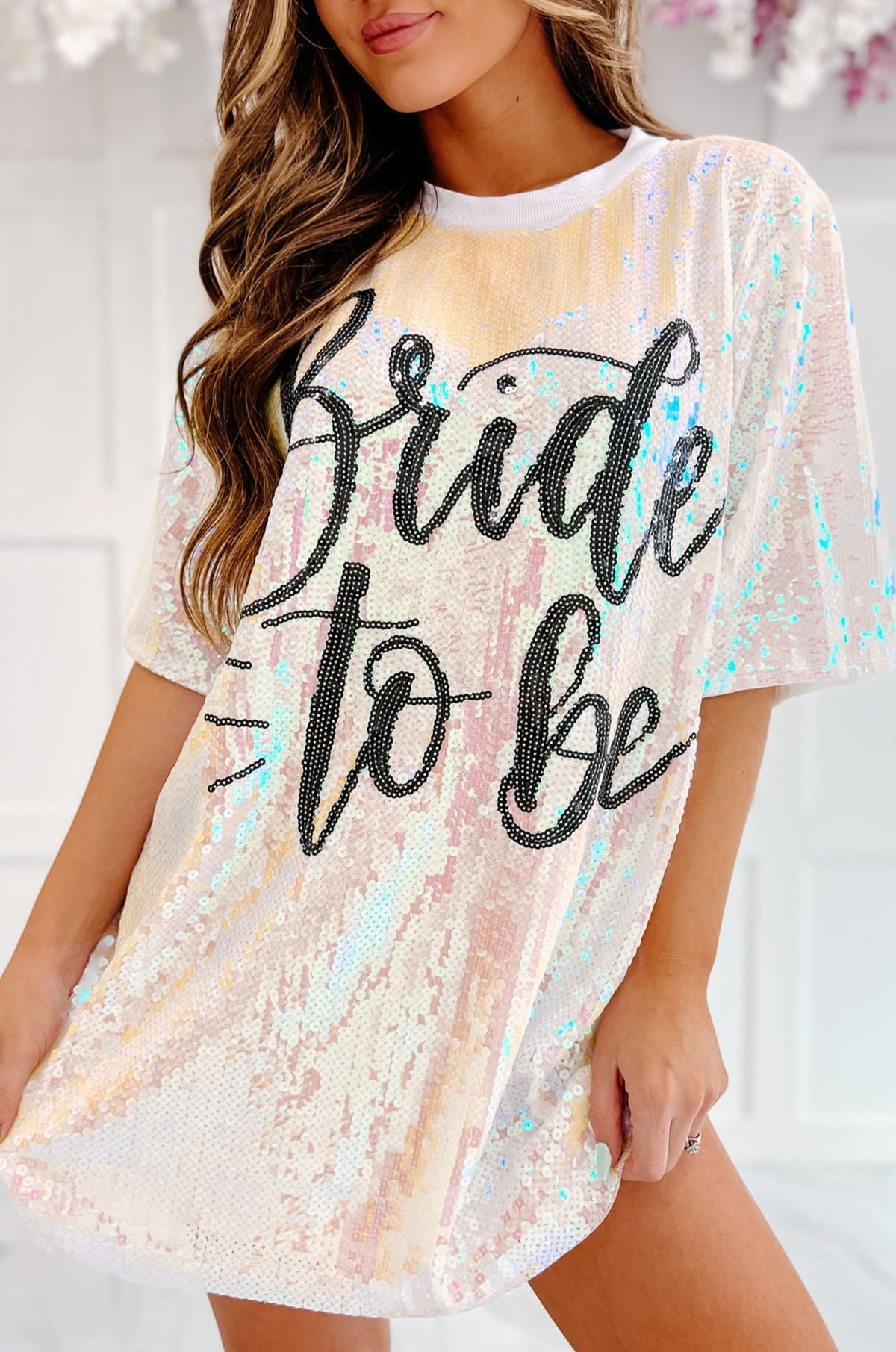 Bride T Shirt Dress